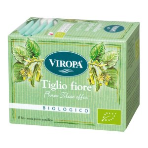 Viropa Tiglio Fiore Bio Infuso 15 bustine