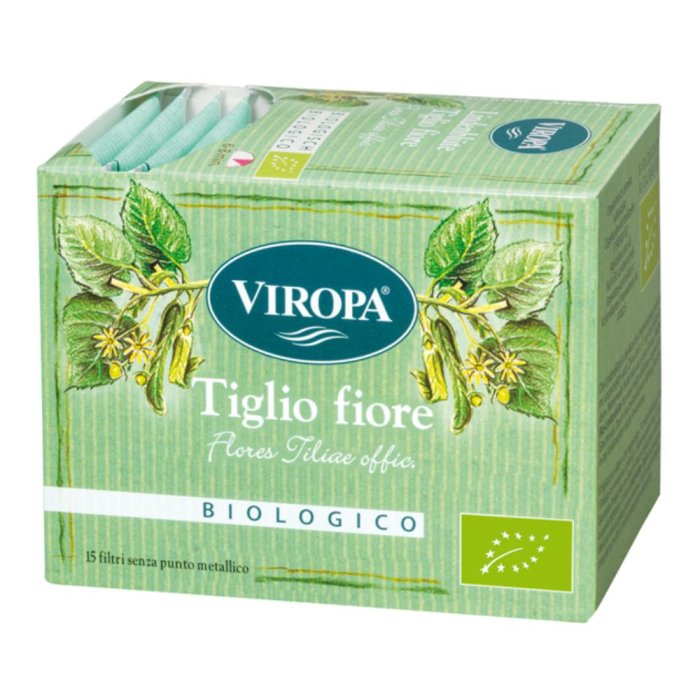 Viropa Tiglio Fiore Bio Infuso 15 bustine