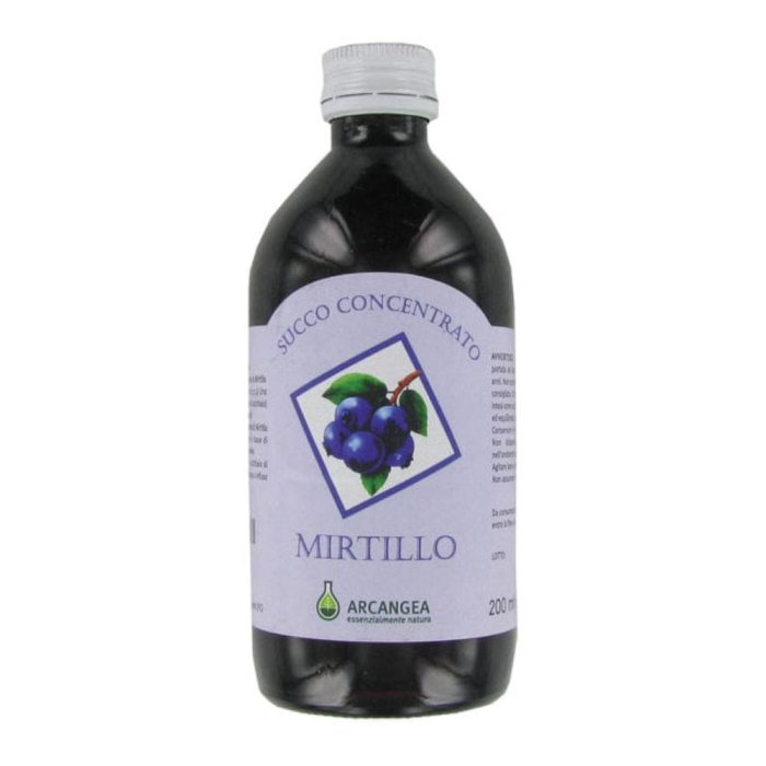 Arcangea Mirtillo Succo 200 Ml