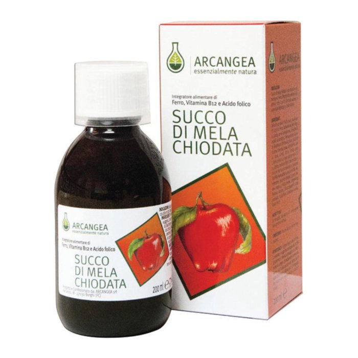 Arcangea Succo Mela Chiodata 200 Ml