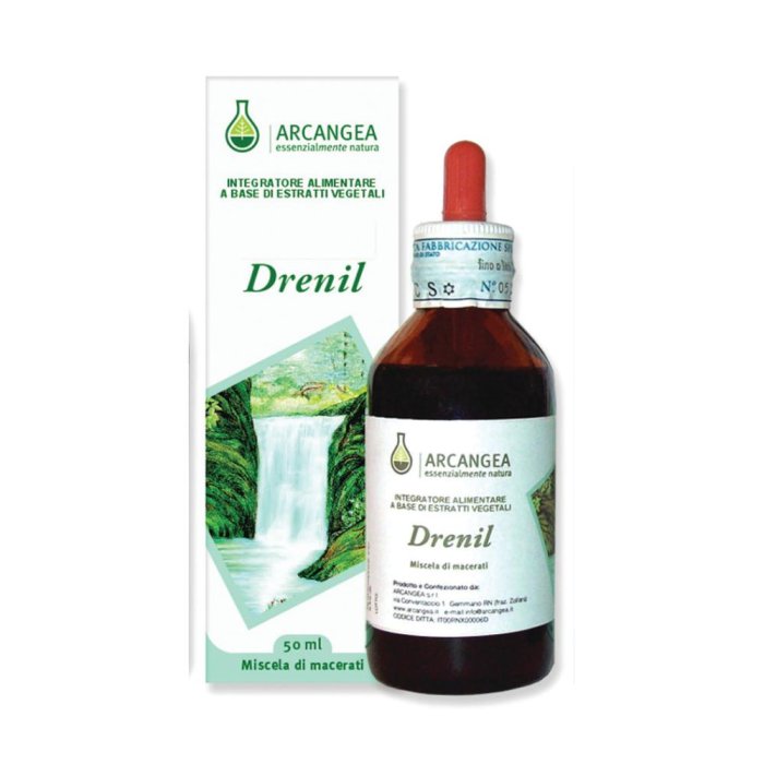 Arcangea Drenil Gocce 50 ml Integratore Drenante e Depurativo Naturale