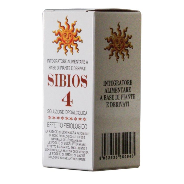 Sibios 04 gocce 50 ml - integratore alimentare in gocce Sibios 04