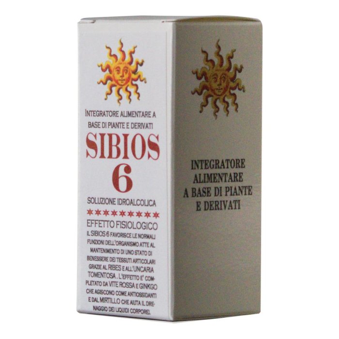 Sibios 06 gocce 50 ml - integratore in gocce con estratti vegetali