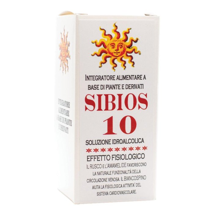 Sibios 10 gocce 50 ml - integratore con estratti vegetali
