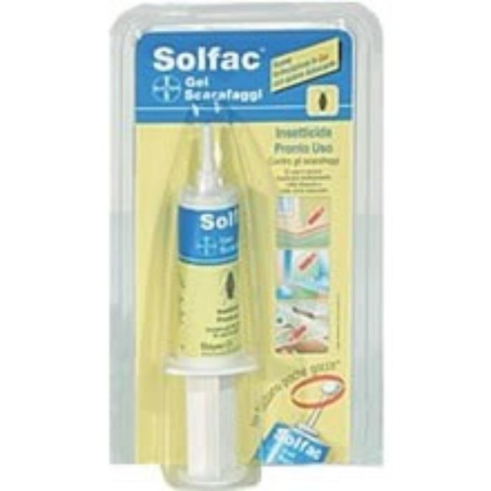 Solfac Scaraf Gel 20 g gel insetticida contro scarafaggi