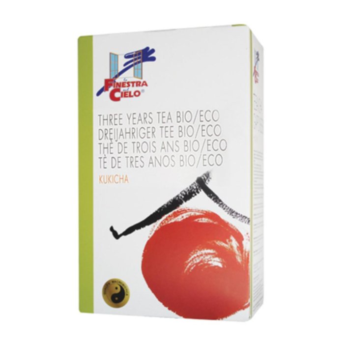 The Kukicha Bio 100 g – Tè Verde Giapponese in Foglie da Agricoltura Biologica