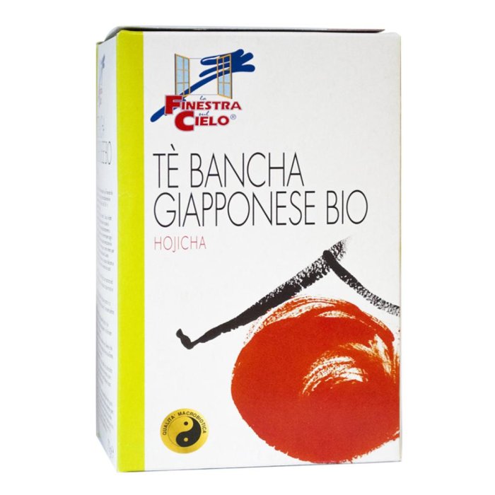 Tè Verde Giapponese Hojicha Bancha 70g – Tostato, Aroma Intenso, Basso Contenuto di Caffeina