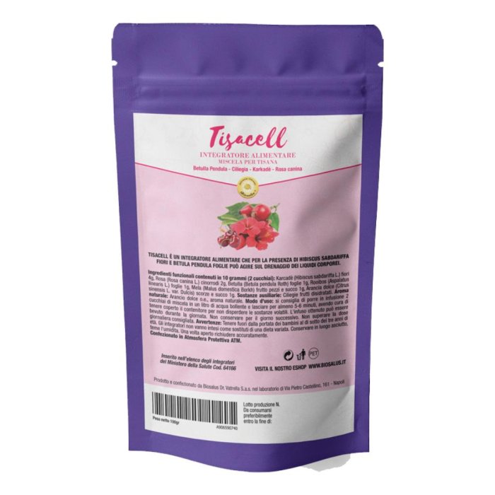 Biosalus Di Vatrella A. Sas Tisacell Misc Erbe 100g Tt