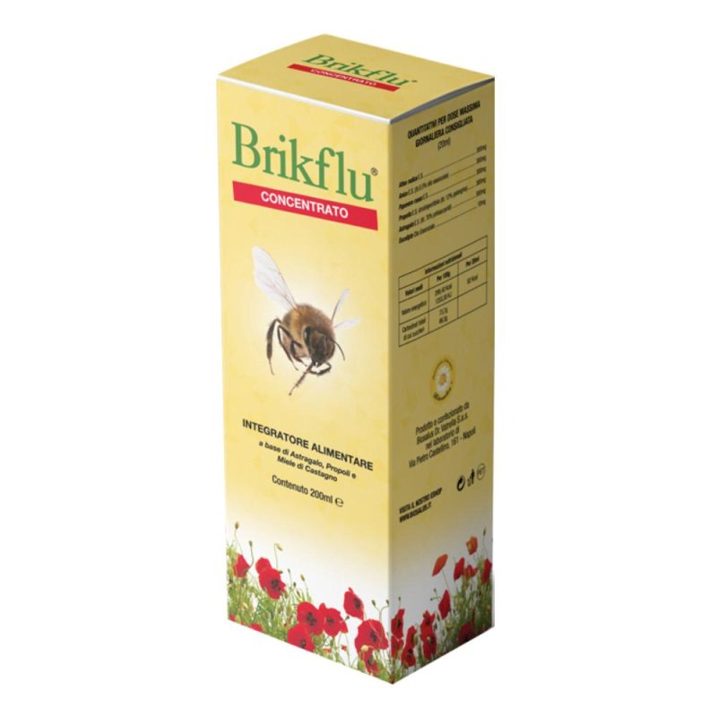 Biosalus Di Vatrella A. Sas Brikflu 200 Ml