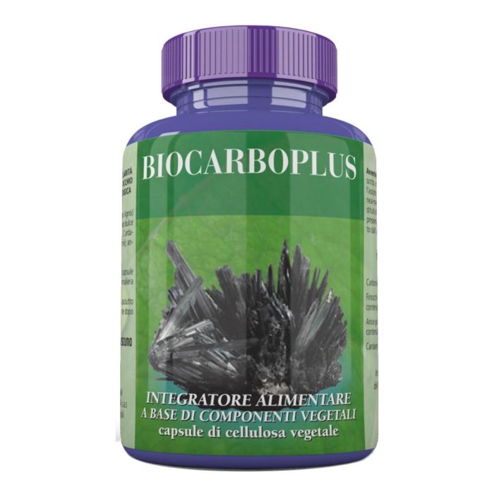 Biosalus Di Vatrella A. Sas Biocarboplus 100 Capsule 38 G