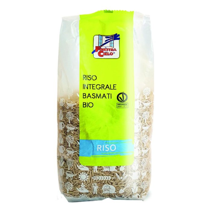 La Finestra Sul Cielo Riso Basmati Integrale BIO 500g