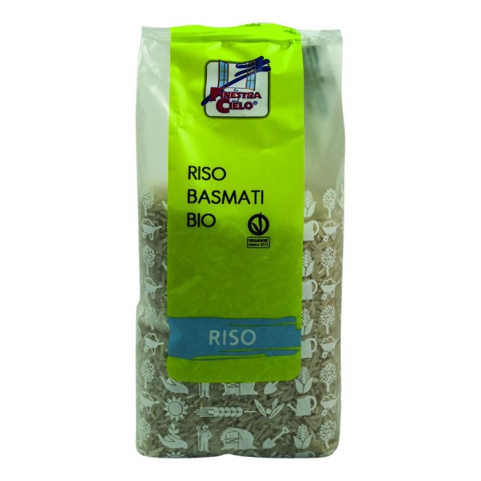 Riso Basmati Bianco Bio 500 g riso biologico aromatico