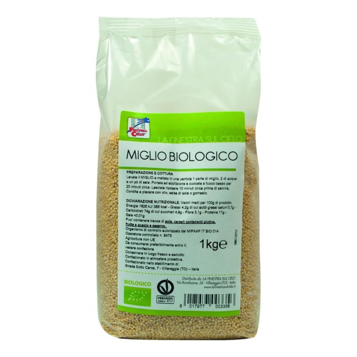 Miglio Biologico - 1 kg