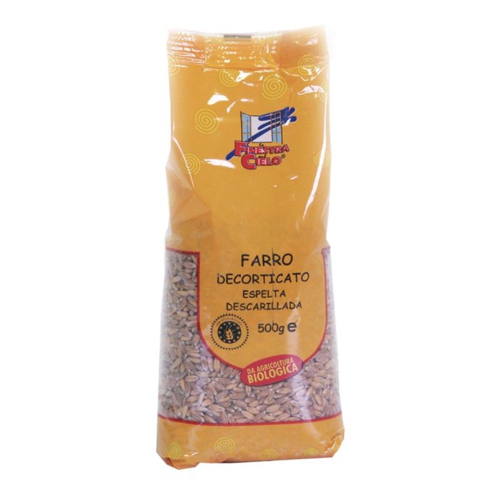 La Finestra Sul Cielo Farro Decorticato Bio 500 G