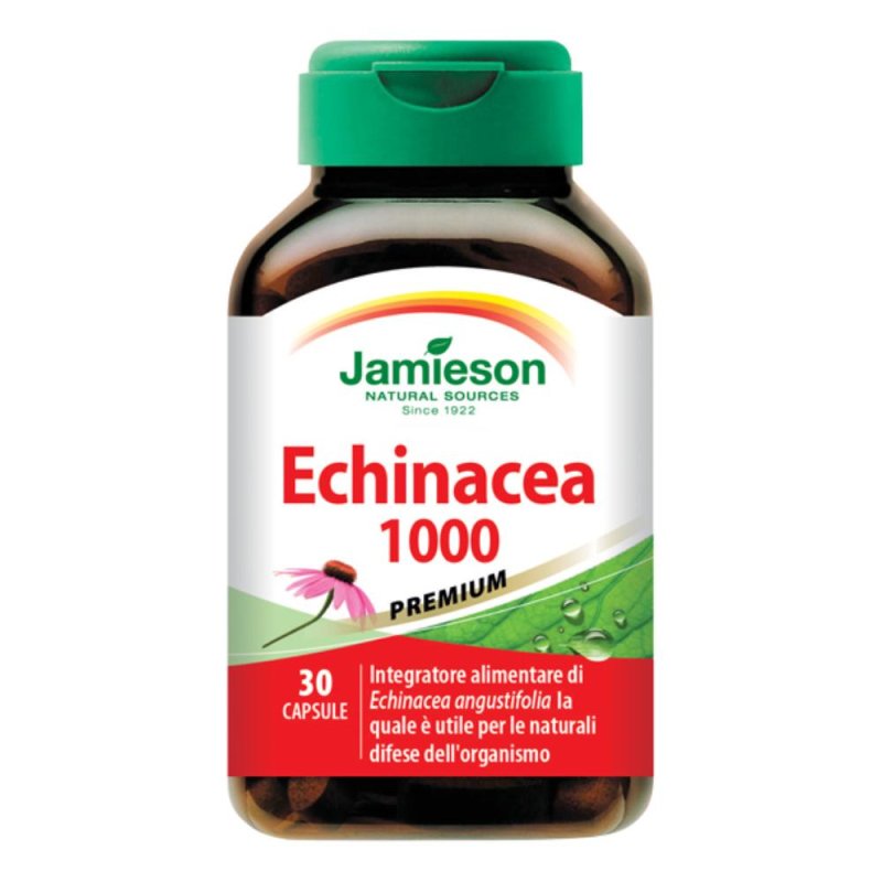 ECHINACEA 1000 JAMIESON 30CPS ECHINACEA 1000 JAMIESON 30CPS