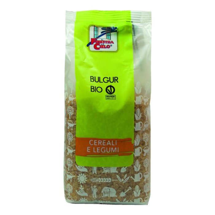 Bulgur Bio 500 g grano spezzato biologico