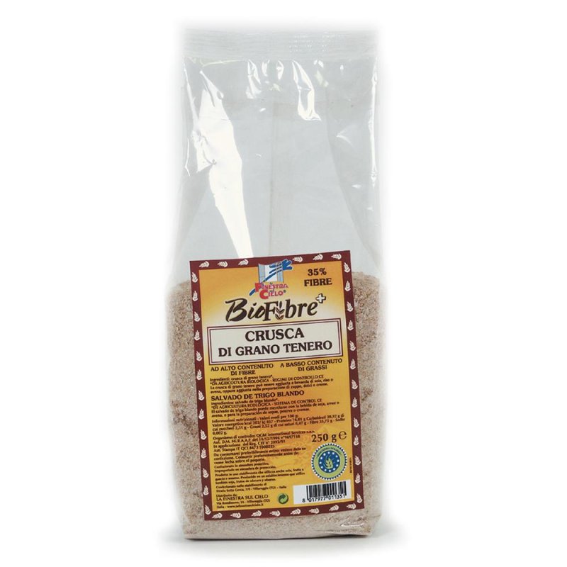 BIOFIBRE+ CRUSCA GRANO TENERO