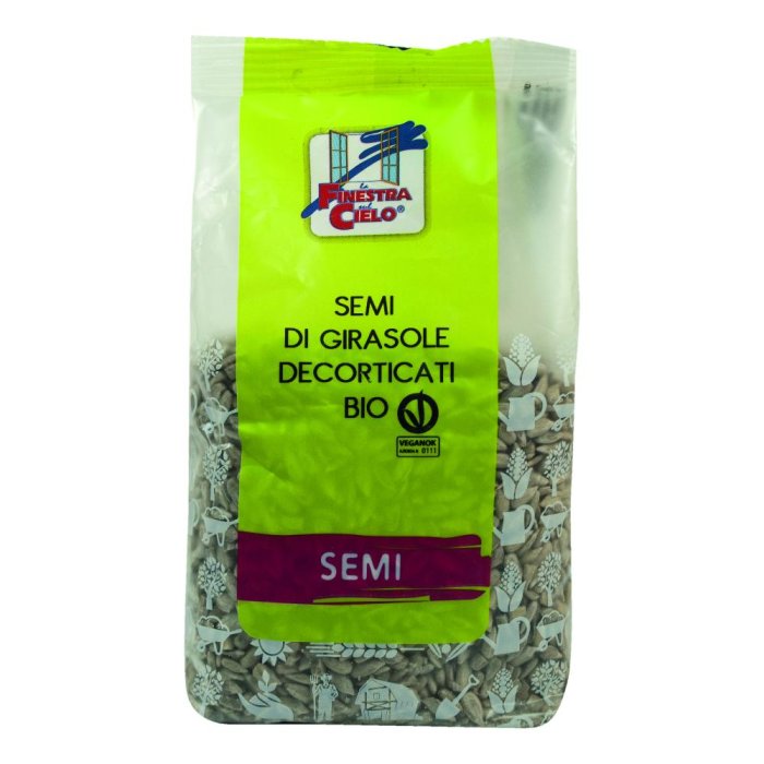 La Finestra Sul Cielo Semi di Girasole Decorticati BIO 250g