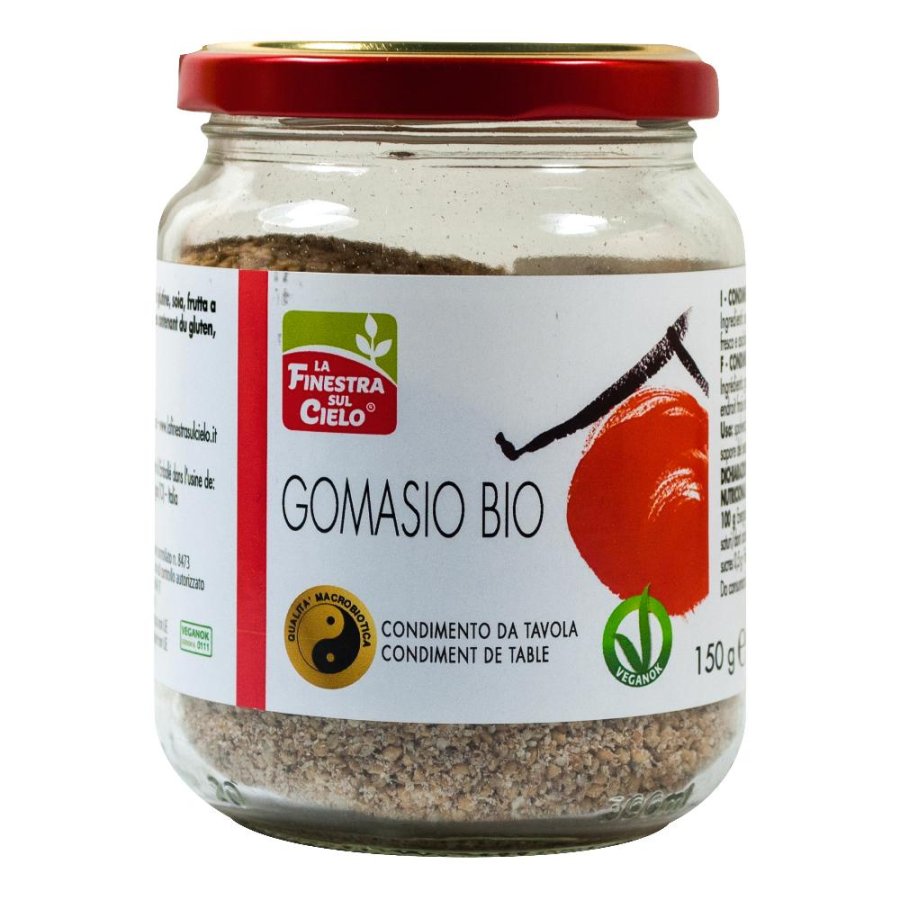 La Finestra Sul Cielo Gomasio Bio 150g