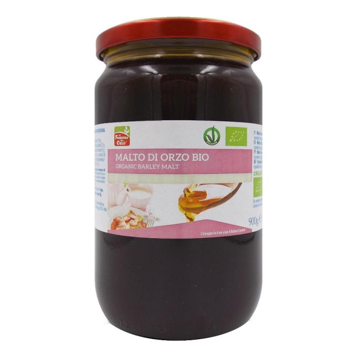 La Finestra Sul Cielo Malto Di Orzo Bio 900g