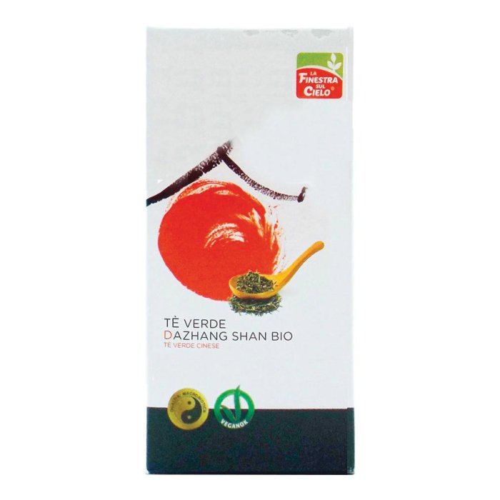 La Finestra Sul Cielo Tè Verde Bio Dazhang Shan 25 Filtri