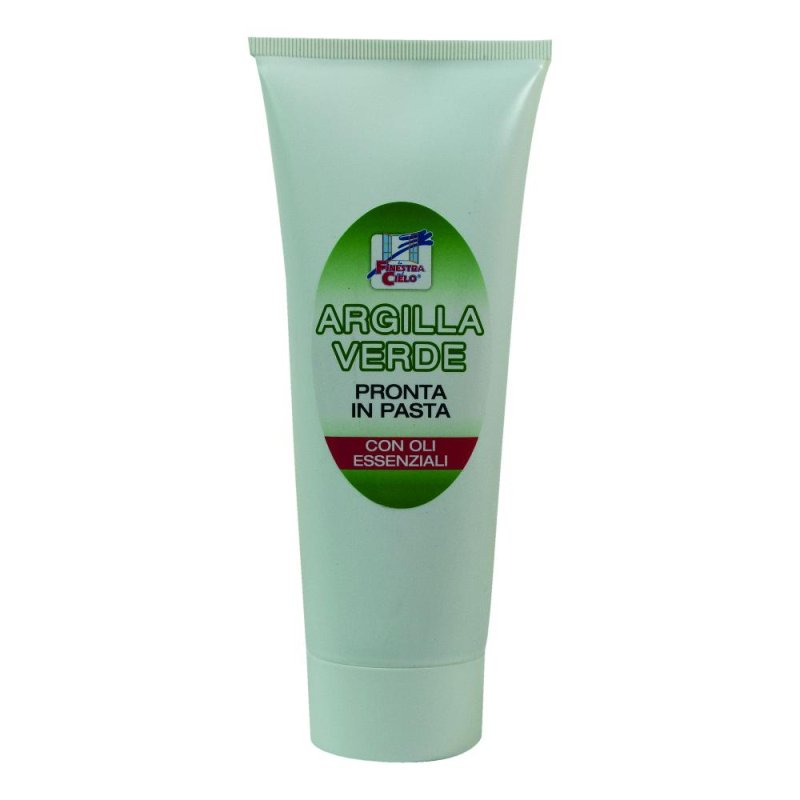 Argilla ventilata pasta 200 ml La Finestra sul Cielo maschera e impacchi