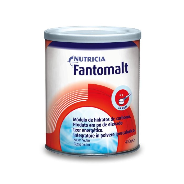 Nutricia Fantomalt Polvere Alimento Energetico Gusto Neutro 400g
