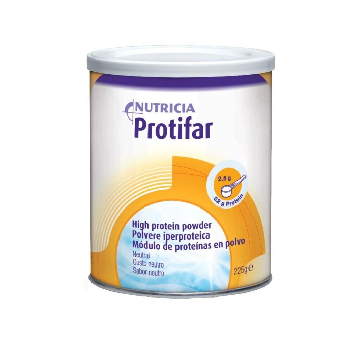 Nutricia Protifar Integratore Proteico Polvere Gusto Neutro 225g