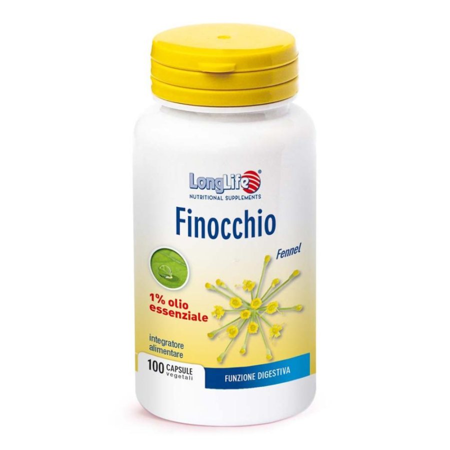 Phoenix  - Longlife Longlife Finocchio 1% 100 Capsule Vegetali
