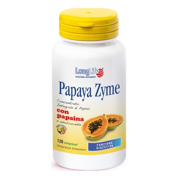 Phoenix  - Longlife Longlife Papaya Zyme 120 Tavolette
