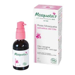 Olio di rosa mosqueta bio 30 ml - olio viso rigenerante Mosquetas