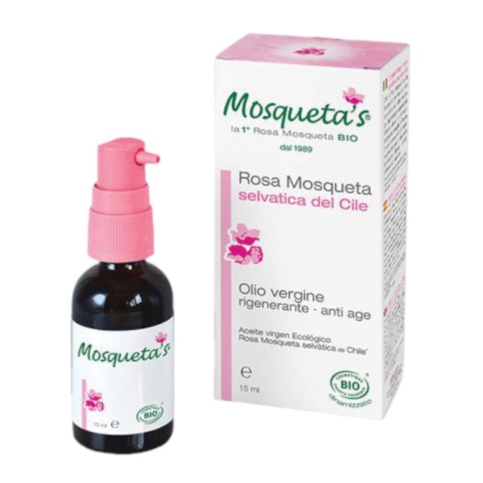 Italchile Mosqueta's Olio Rosa Bio 15 Ml