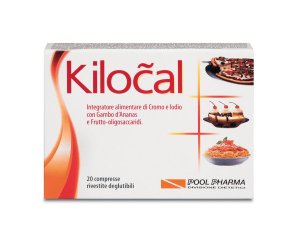 Kilocal Integratore alimentare dimagrante 20 compresse 906618994 in offerta