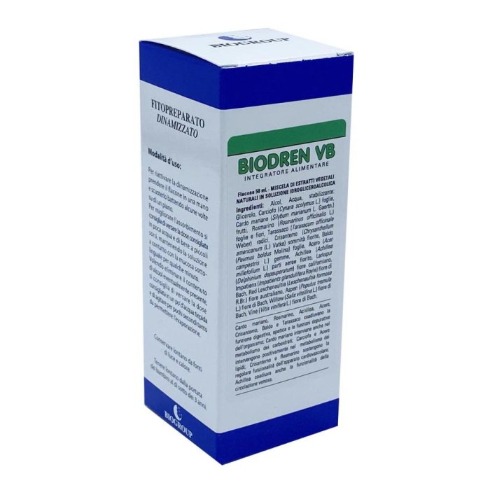 Biogroup Biodren Vb 50 ml Sol Ial