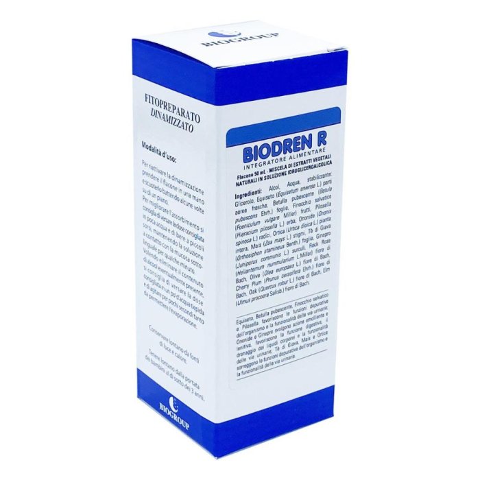 Biogroup Biodren R 50 ml Sol Ial