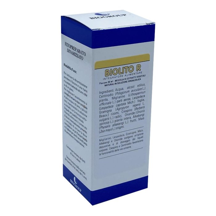 Biolito R Soluzione 50 ml estratto fitoterapico elemento R riequilibrante
