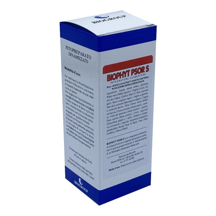 BIOPHYT PSOR S 50ML SOL IAL