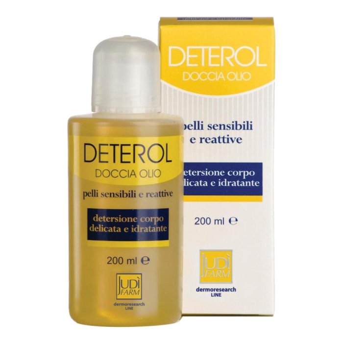 Dermoresearch Judifarm Deterol Bagnodoccia Bifasico 200 Ml