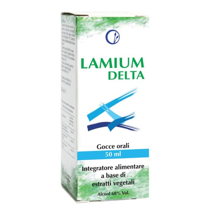 Lamium Delta soluzione  50 ml - rimedio omeopatico Lamium in soluzione