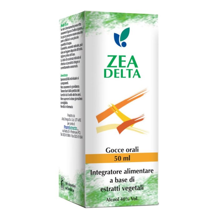 Zea Delta Soluzione  50 ml - soluzione