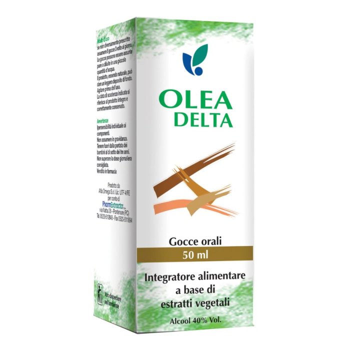 Olea Delta Soluzione  50 ml - integratore