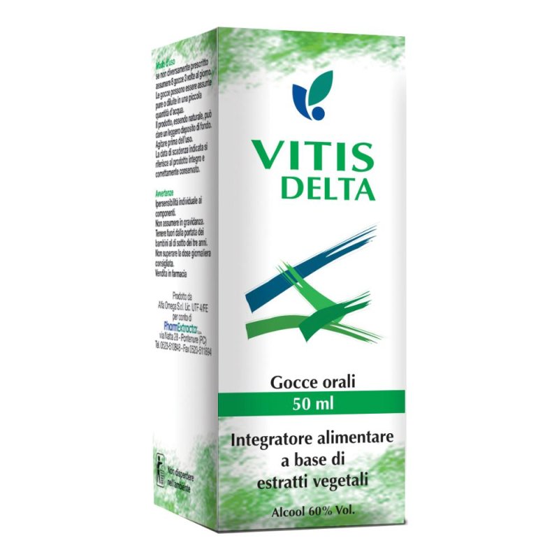 Vitis Delta Soluzione Ial 50 ml – Preparato Omeopatico in Gocce Orali