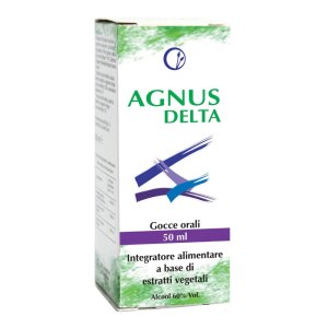 Agnus Delta soluzione idroalcolica 50 ml gocce orali
