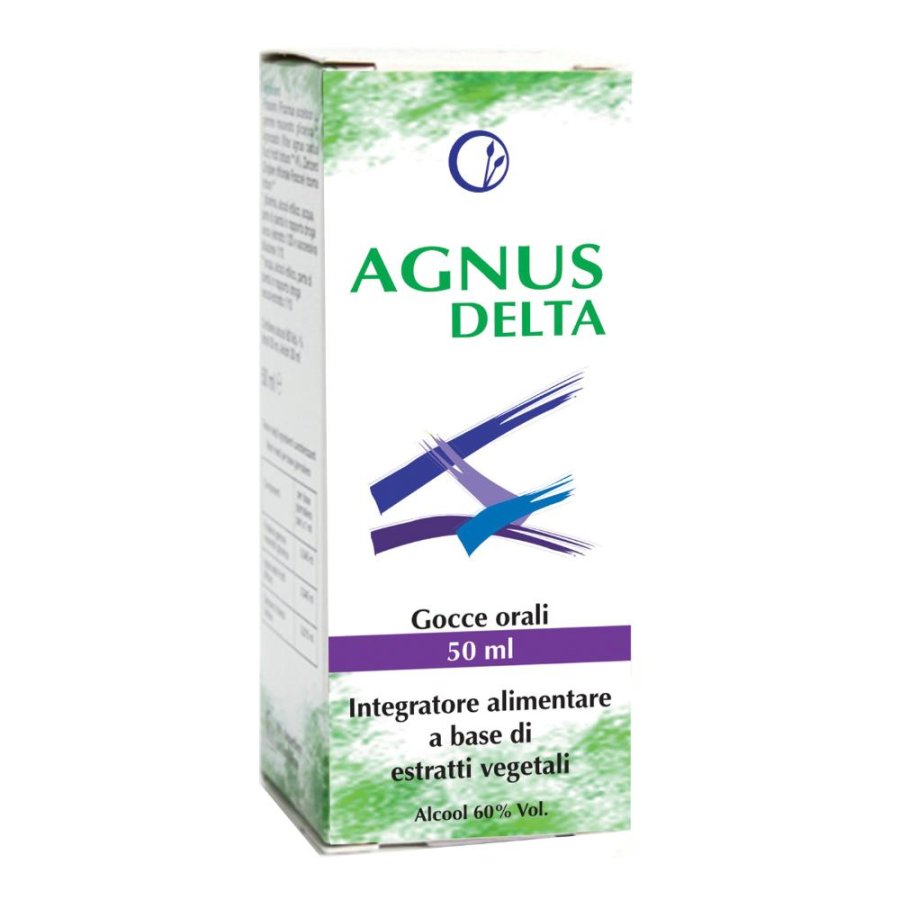 Agnus Delta soluzione idroalcolica 50 ml gocce orali Agnus Delta soluzione idroalcolica 50 ml gocce orali