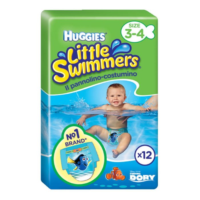 HUGG*Litt.Swimmer  7-15Kg 12pz
