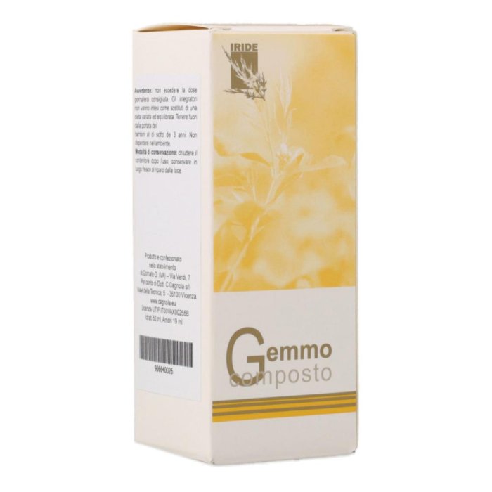 GEMMO COMP 04 50ML GTT