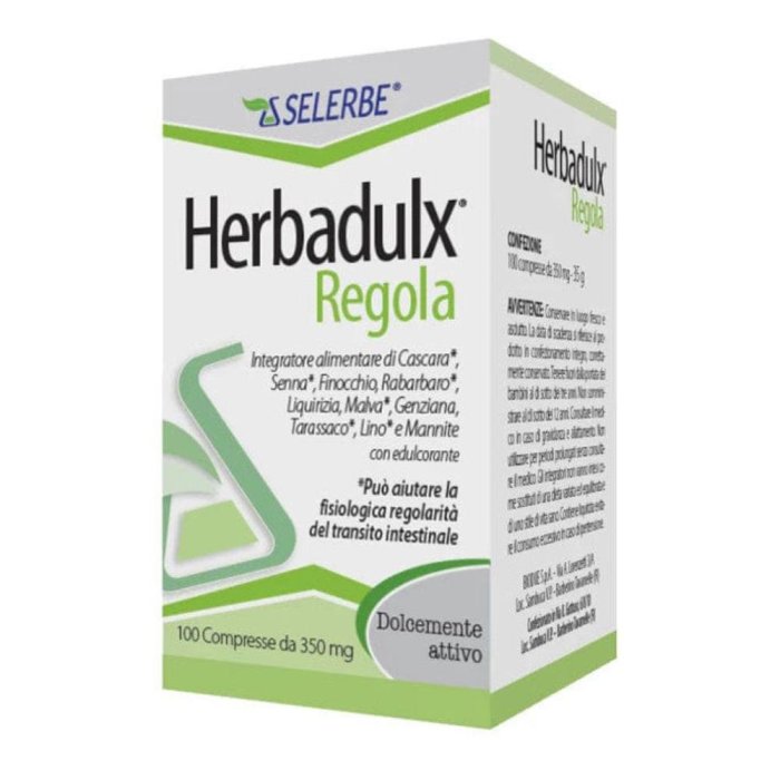 HERBADULX Reg.100 Cpr  SELERBE