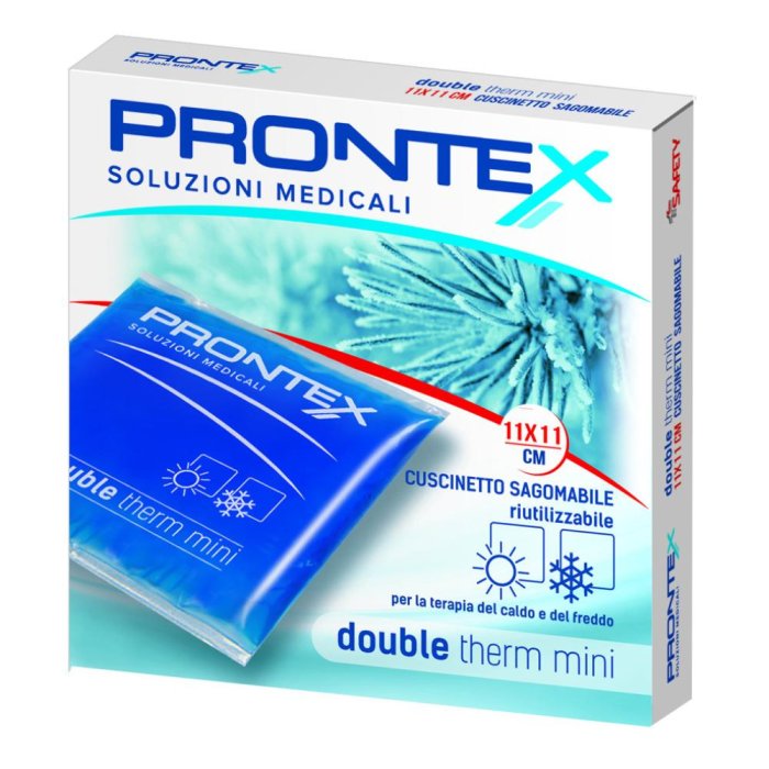 Prontex Double-Therm Cuscinetto Gel Rilascio Termico Graduale 11 x 24 cm