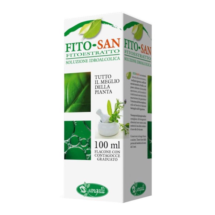 Sangalli Carciofo Foglie Tintura Madre 100 Ml
