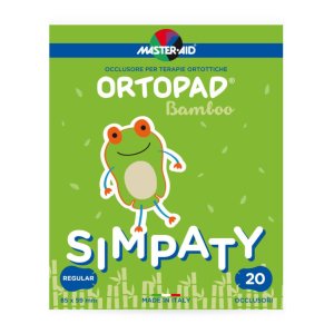 Master-Aid Ortopad Simpaty Cotton Occlusore Terapie Ortottiche Regular 20 Pezzi